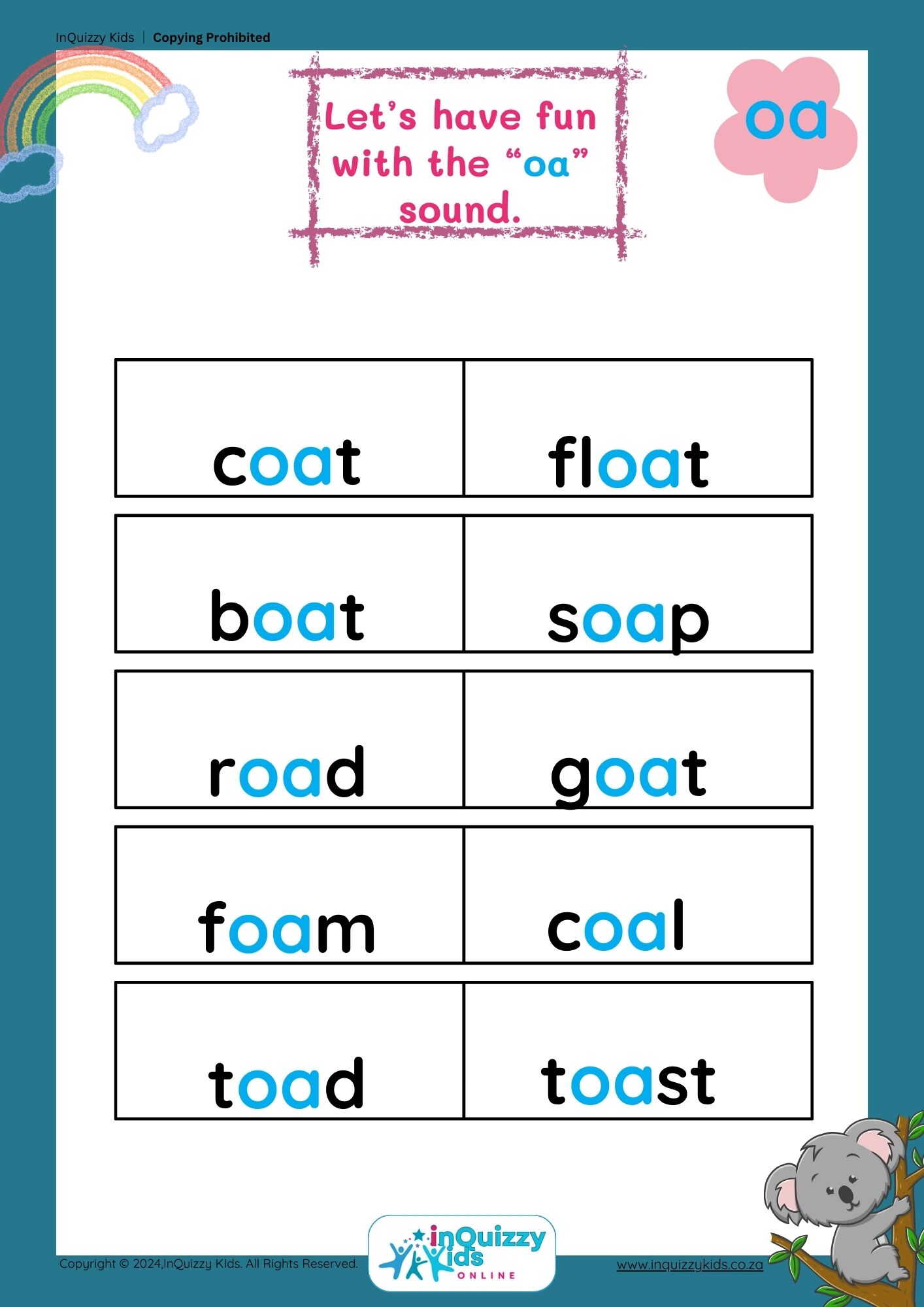 My Book of Sounds Activity Booklet - Grades 1 to 3: FREE DOWNLOAD - Image 5
