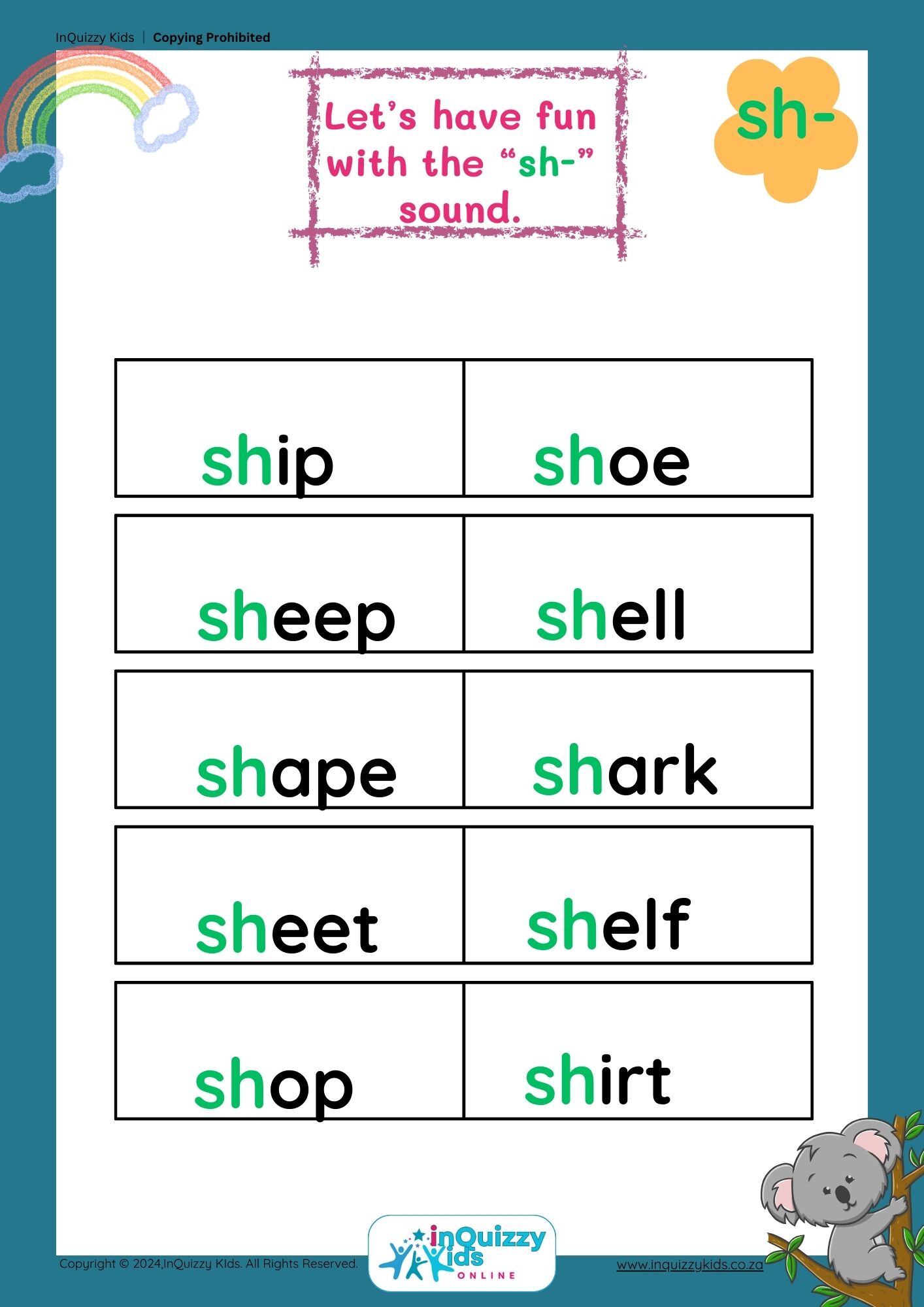 My Book of Sounds Activity Booklet - Grades 1 to 3: FREE DOWNLOAD - Image 6