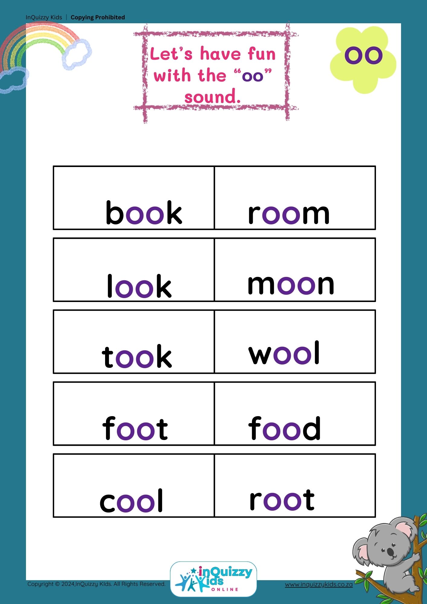 My Book of Sounds Activity Booklet - Grades 1 to 3: FREE DOWNLOAD - Image 7