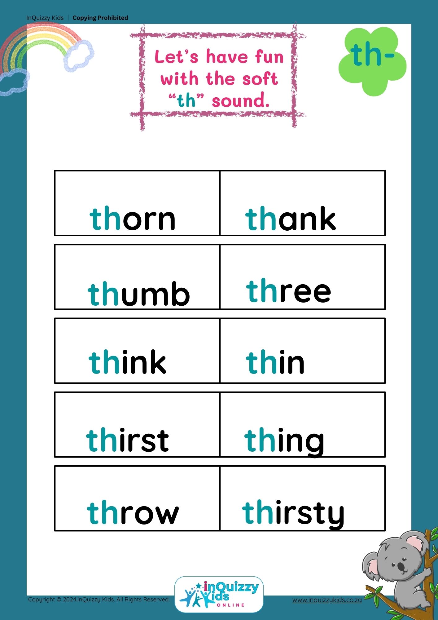 My Book of Sounds Activity Booklet - Grades 1 to 3: FREE DOWNLOAD - Image 8