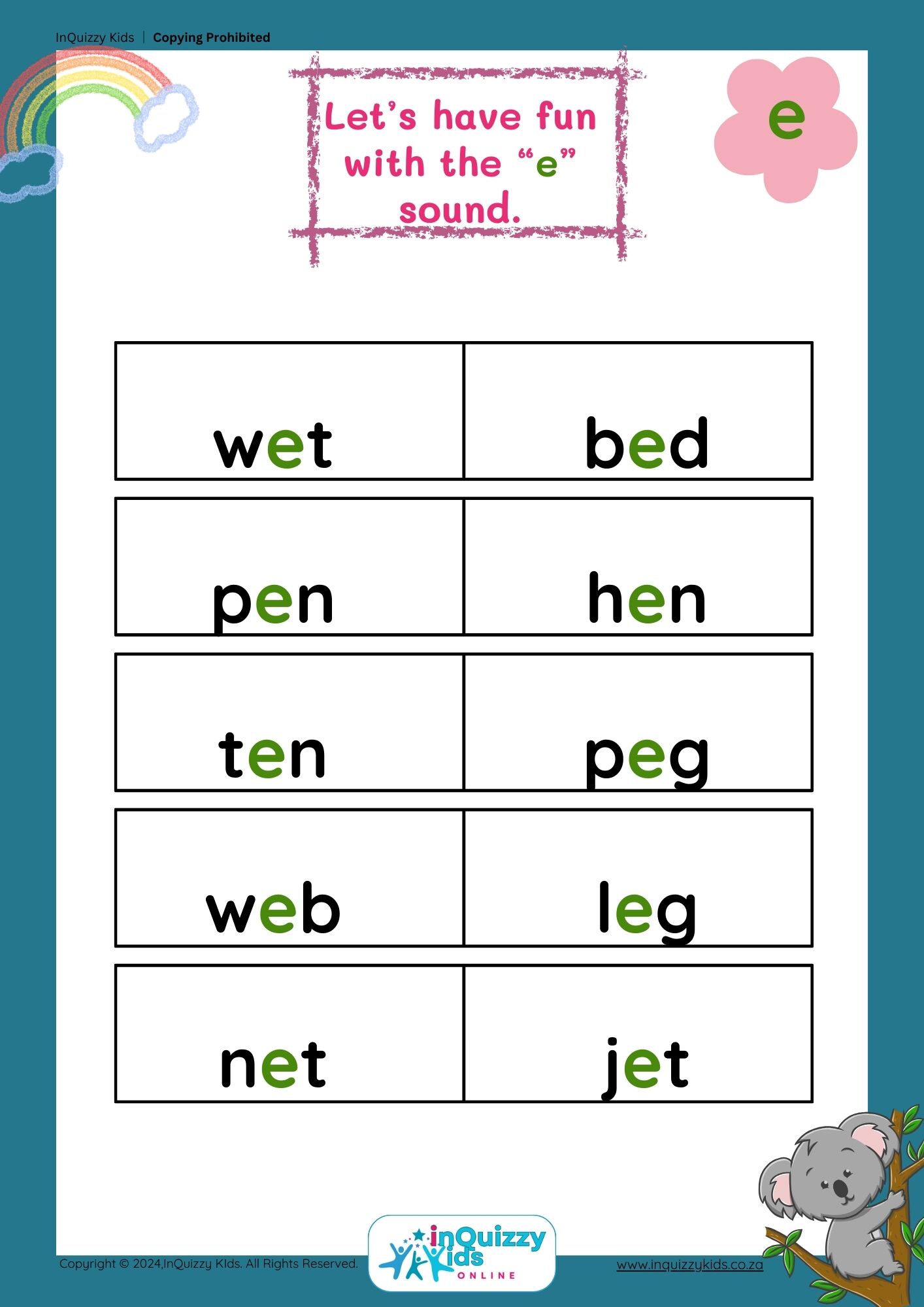 My Book of Sounds Activity Booklet - Grades 1 to 3: FREE DOWNLOAD - Image 3