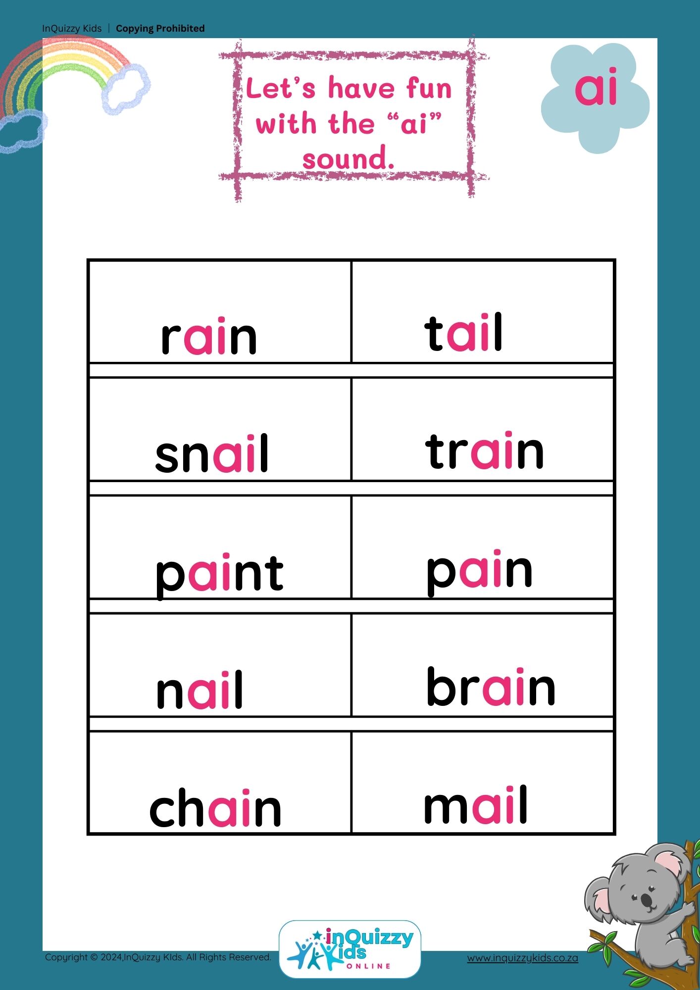 My Book of Sounds Activity Booklet - Grades 1 to 3: FREE DOWNLOAD - Image 4